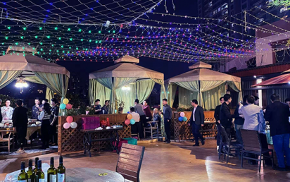 球速体育建设2021公司年会！